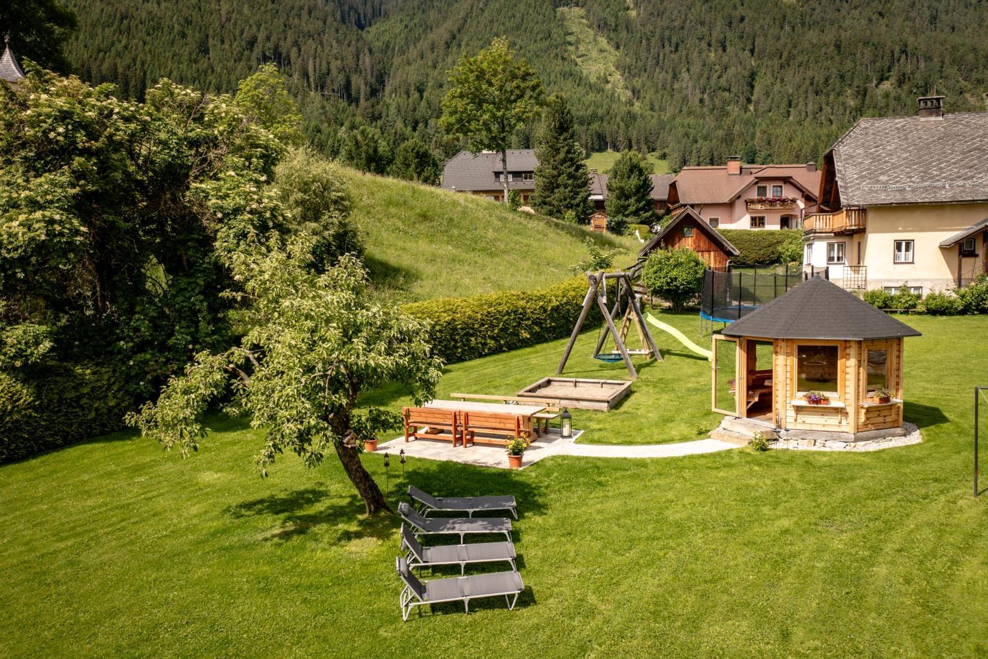Haus Koenig Apartment Mauterndorf  Luaran gambar